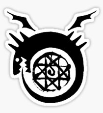Bloodseal In The Ouroboros! Sticker
