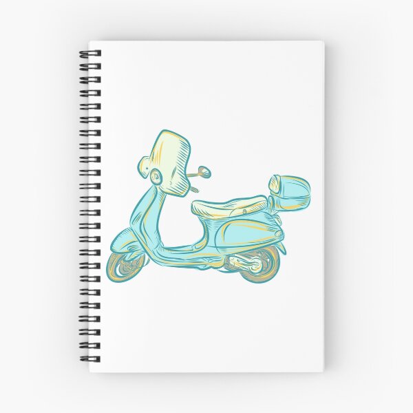 Item preview, Vintage Scooter Etching designed and sold by patrimonio.