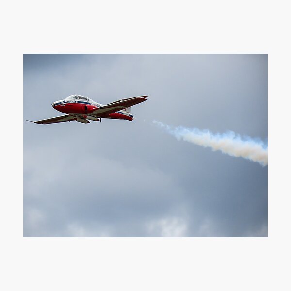 Snowbird Flyby Photographic Print
