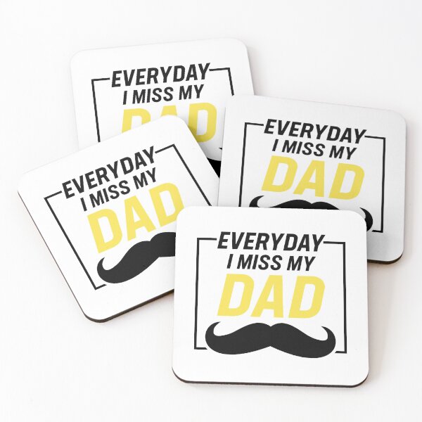 Item preview, Everyday I Miss My Dad, Father's Day Gift , dady, Dad father gift, Slim Fit T-Shirt designed and sold by jozefds.