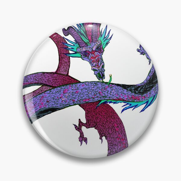 Item preview, Neon Dragon designed and sold by 0becomingX.