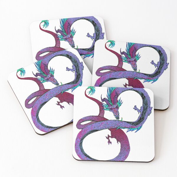 Item preview, Neon Dragon designed and sold by 0becomingX.