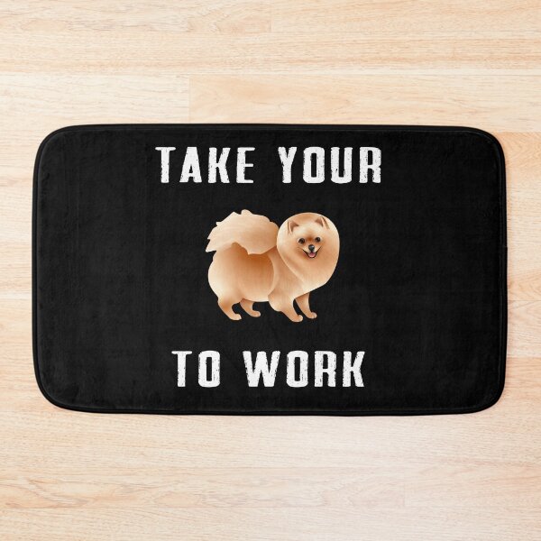 Item preview, take your Dog to work designed and sold by Dieowl.