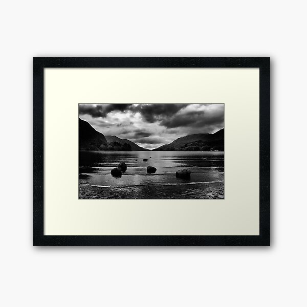 Stones Framed Art Print