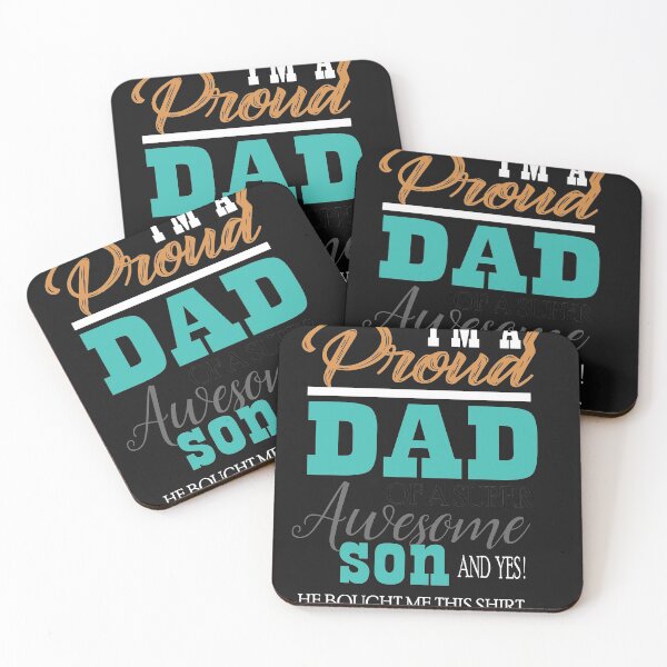 Item preview, I am Proud DAD of awesome son ..Design Gift designed and sold by farock.
