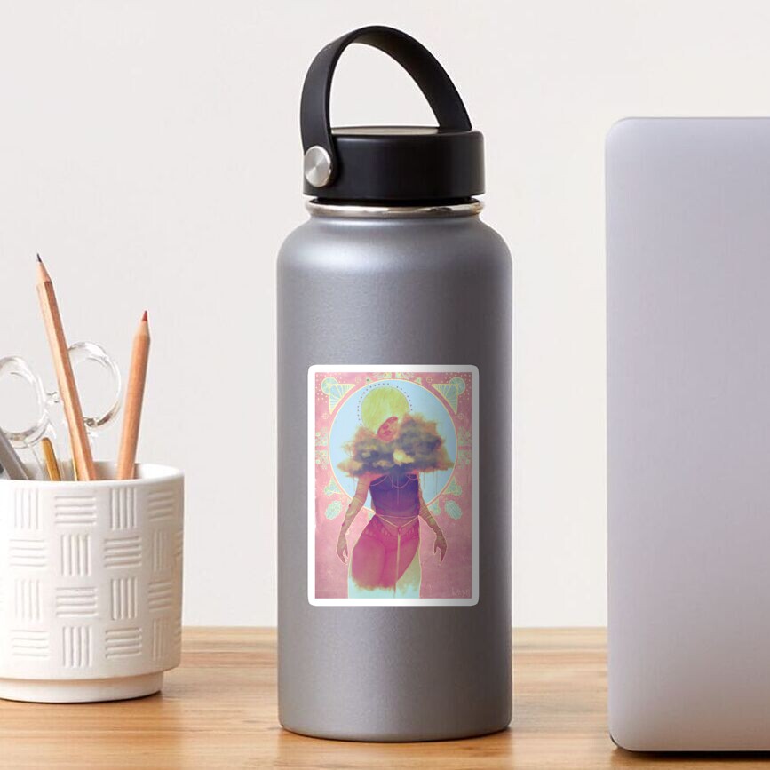 Item preview, Sticker designed and sold by ghostii.