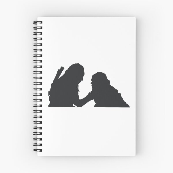Artikelvorschau, Lexa und Clarke entworfen und verkauft von zfine3.