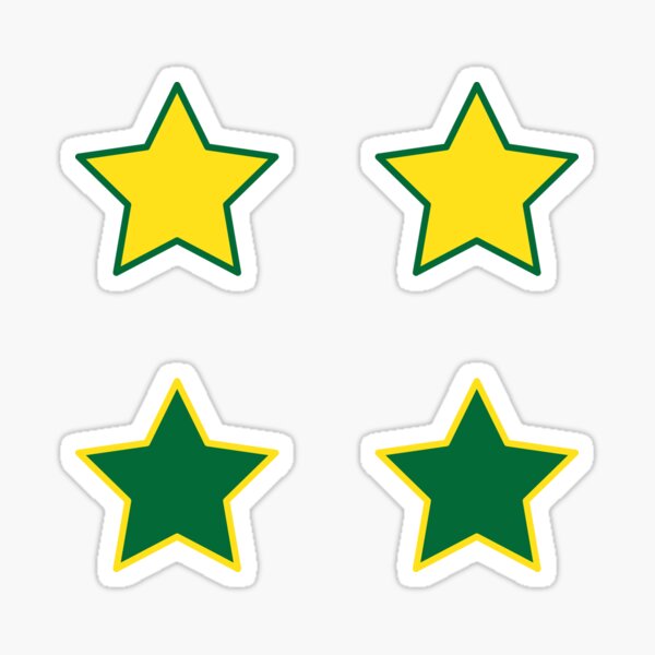 Artikel-Vorschau von Oregon Stars, designt und verkauft von CollegeThings.