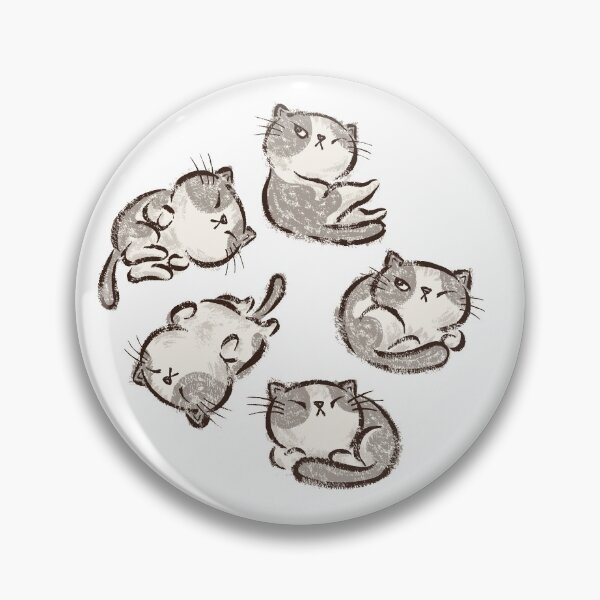 Item preview, Impudent cats relax designed and sold by Toru Sanogawa.