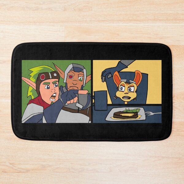 Item preview, Jak vs Daxter designed and sold by theagent004.