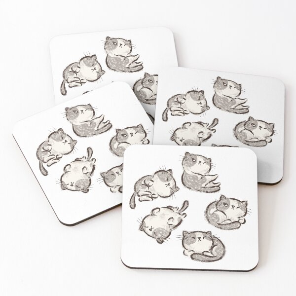 Item preview, Impudent cats relax designed and sold by Toru Sanogawa.