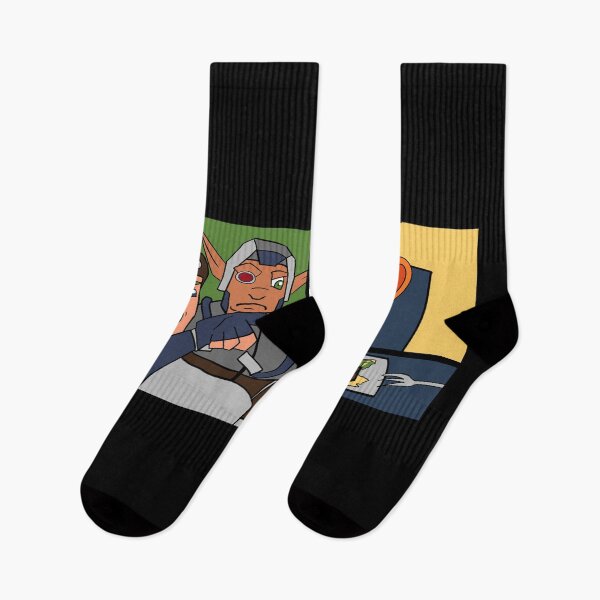 Item preview, Jak vs Daxter designed and sold by theagent004.