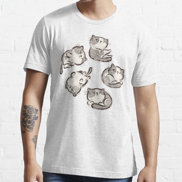 Impudent cats relax Essential T-Shirt