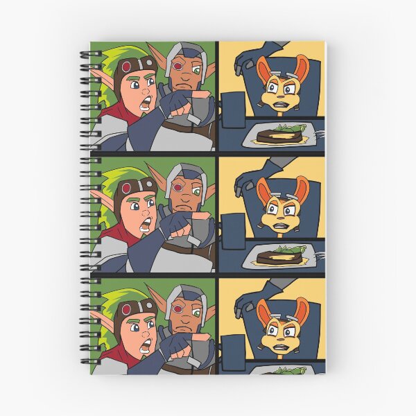Item preview, Jak vs Daxter designed and sold by theagent004.