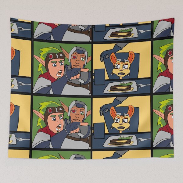 Item preview, Jak vs Daxter designed and sold by theagent004.