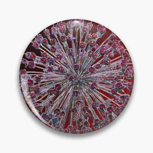 Item preview, Red Allium designed and sold by Jan Palmer.