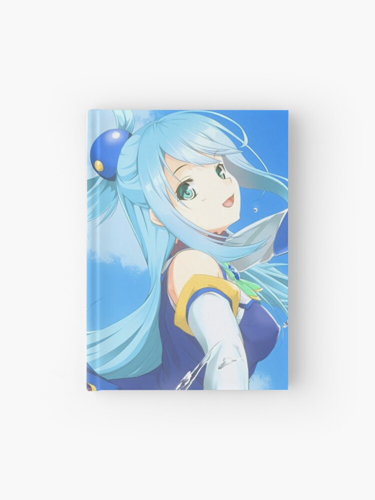 Funny Aqua KonoSuba Anime Girl Sticker for Sale by slinkraz