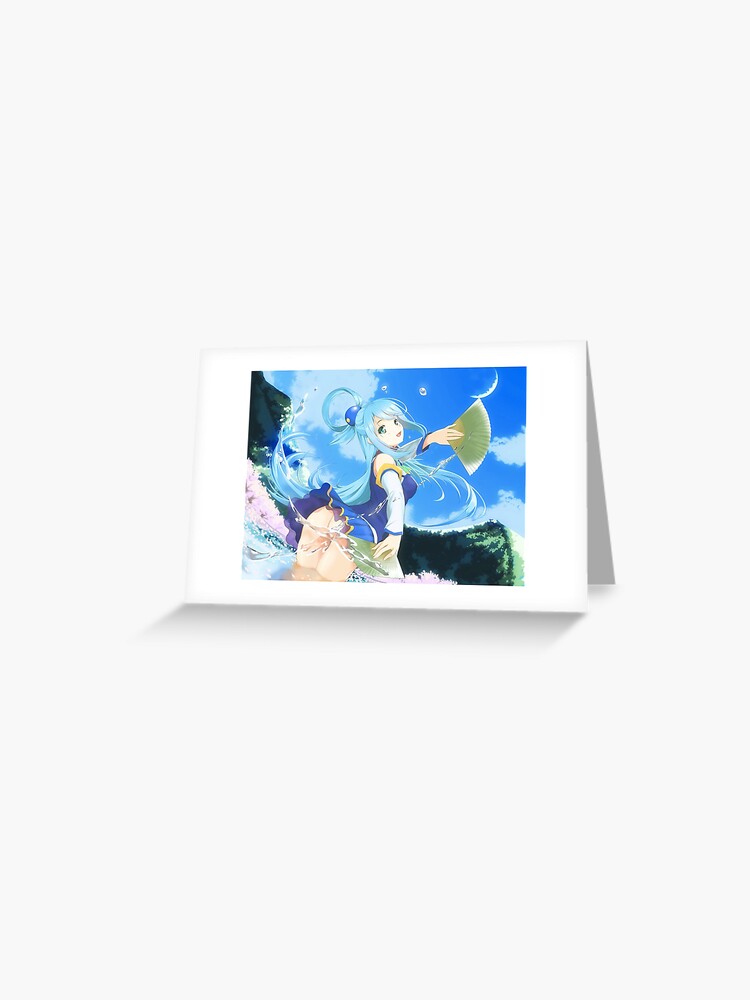 Sexy Aqua KonoSuba Anime Girl Magnet for Sale by slinkraz