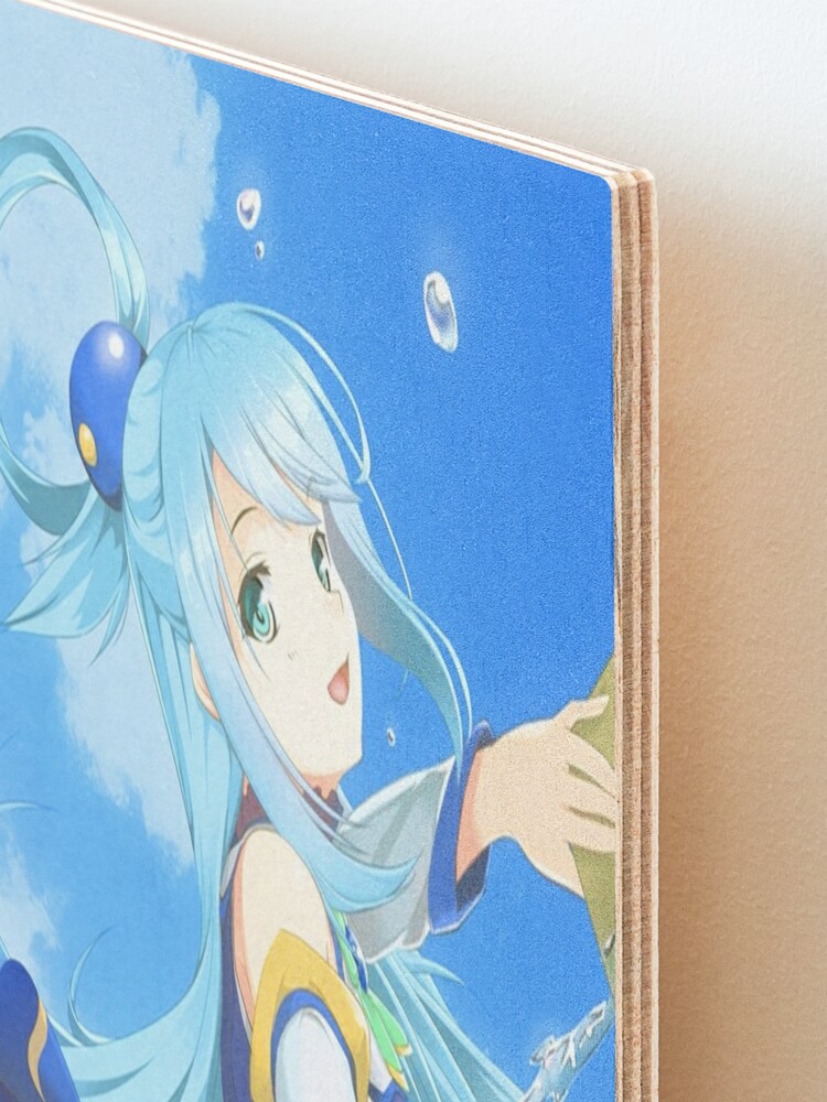 Sexy Aqua KonoSuba Anime Girl Magnet for Sale by slinkraz