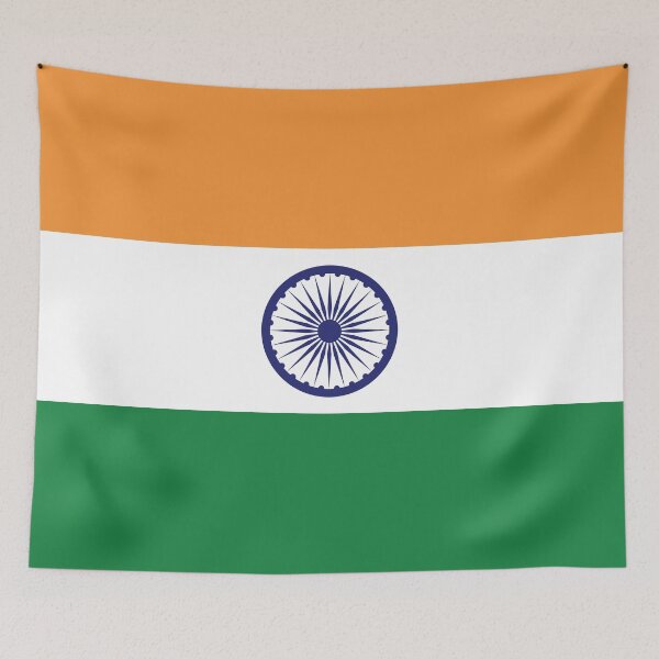 Item preview, India Flag designed and sold by Oliveirallan.