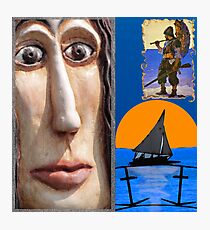 Waiting For Crusoe Photographic Print