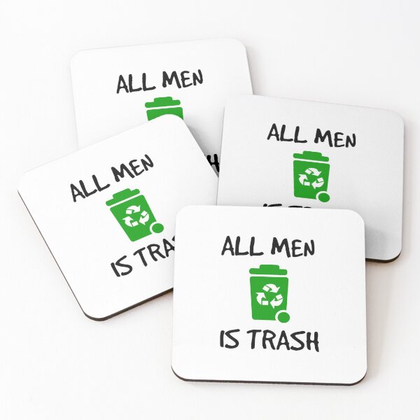 Item preview, All men is trash designed and sold by djemai1995.