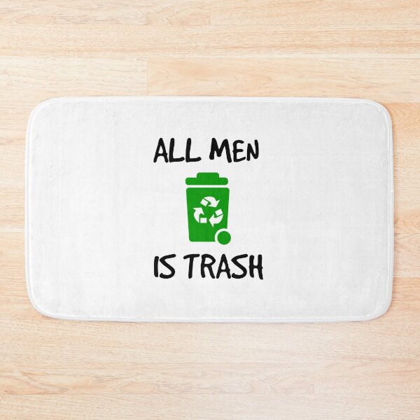 Item preview, All men is trash designed and sold by djemai1995.