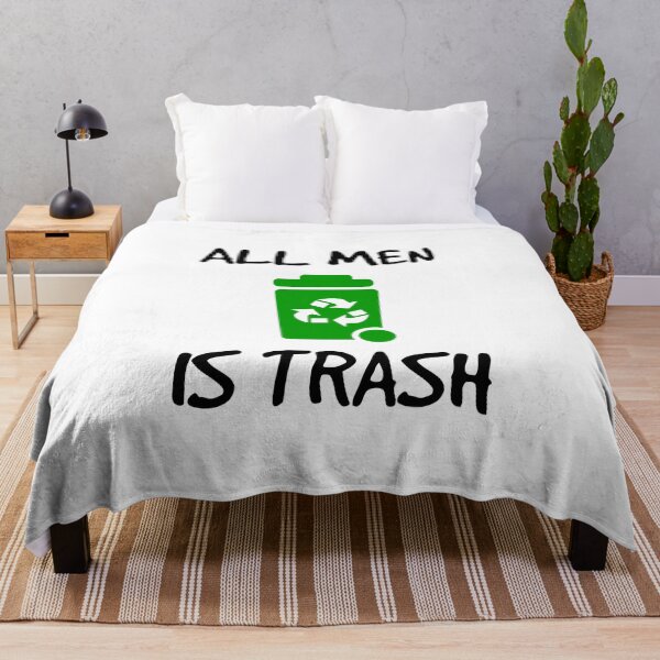 Item preview, All men is trash designed and sold by djemai1995.