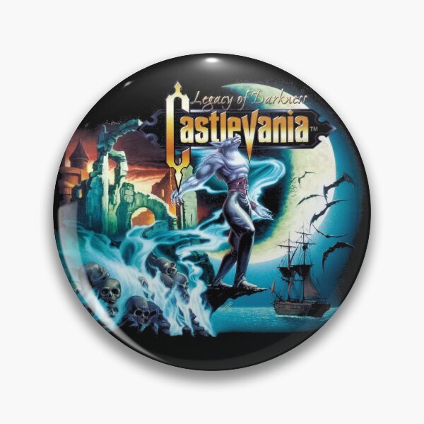 Item preview, Castlevania 64: Legacy of Darkness designed and sold by SpareTimeTees.