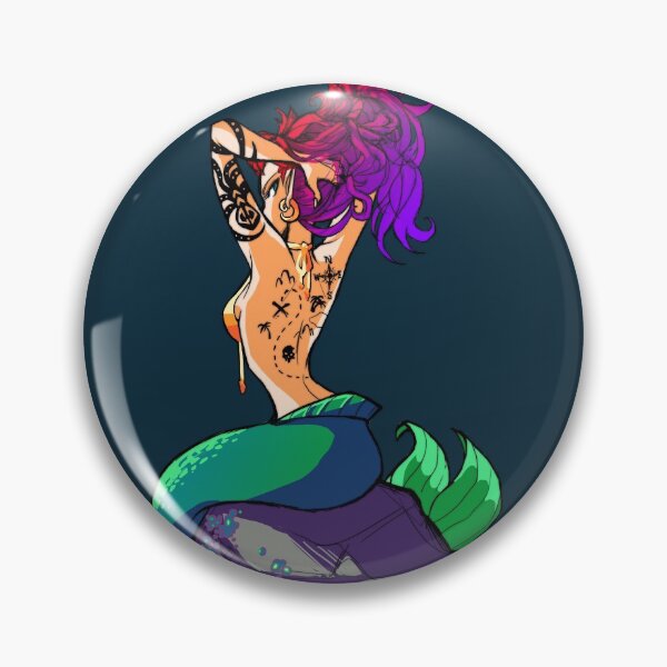 Item preview, Transparent Mermaid designed and sold by terrorbunny.