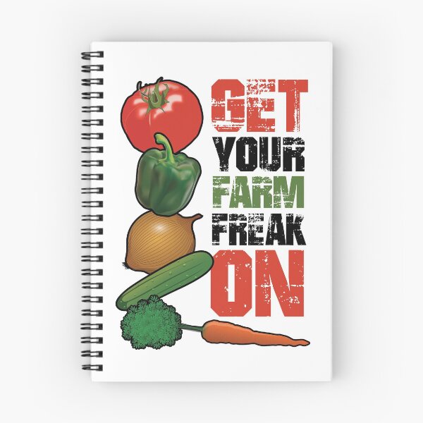 Item preview, Farm Freak On Gardener Vegetable Garden Grows designed and sold by Bill Herrin.