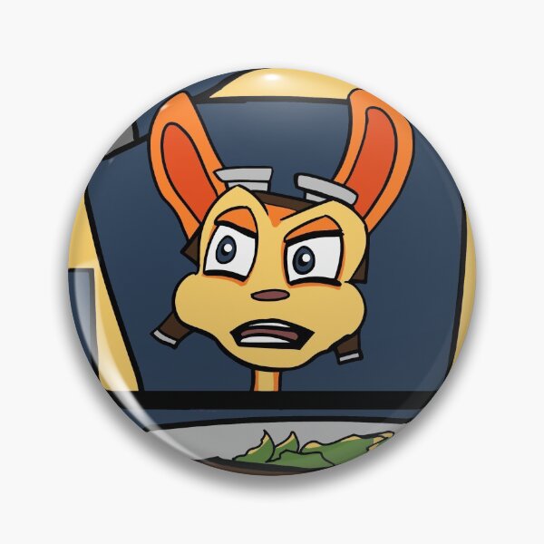 Item preview, Daxter Badge designed and sold by theagent004.