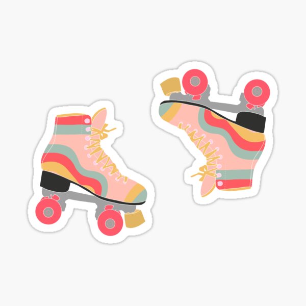 Rollerskate Sticker