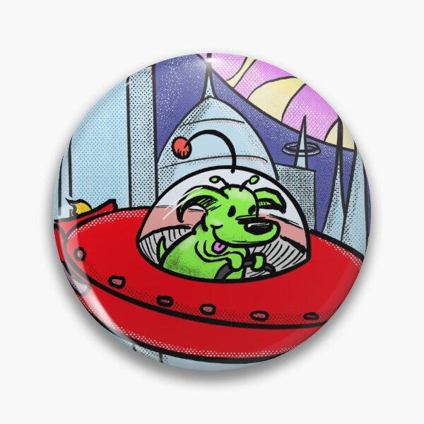 Item preview, Space Dog designed and sold by Square Bear Studio.