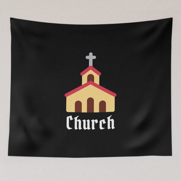 Artikelvorschau, House Of God - Church entworfen und verkauft von OneCherubim.