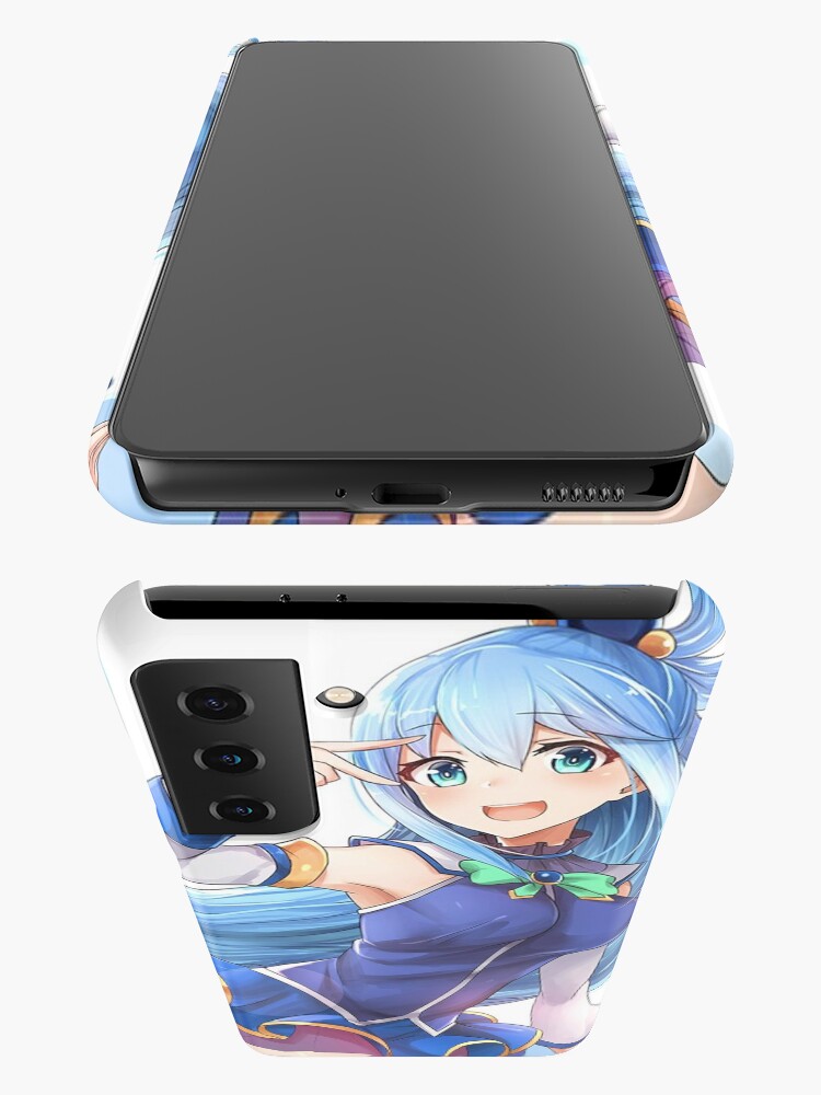 Happy Aqua KonoSuba Anime Girl 2 Tote Bag for Sale by slinkraz