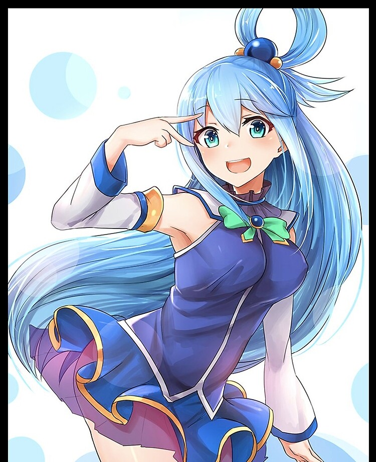 Sexy Aqua KonoSuba Anime Girl Magnet for Sale by slinkraz