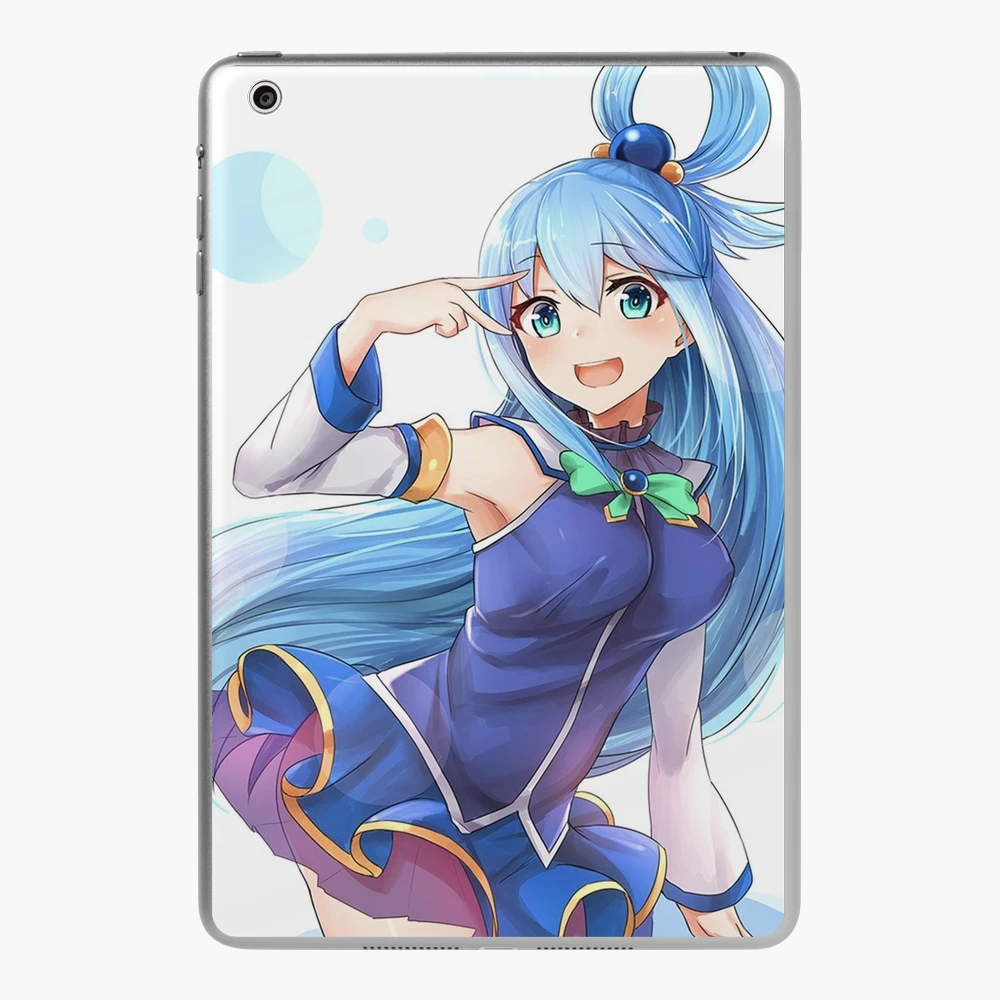 Konosuba - Kono subarashii sekai ni shukufuku o! iPad Case & Skin for Sale  by Nyki Draw