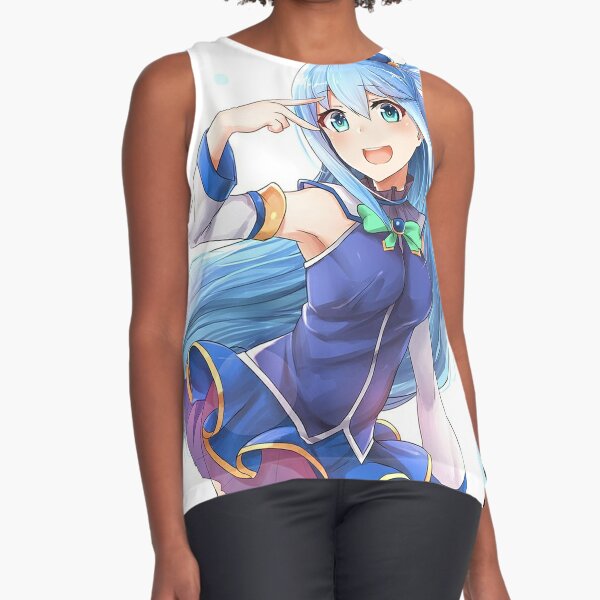 Camiseta Babylook Feminina - Anime Konosuba