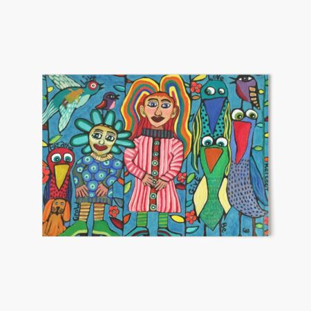 Holding Space Art Board Print