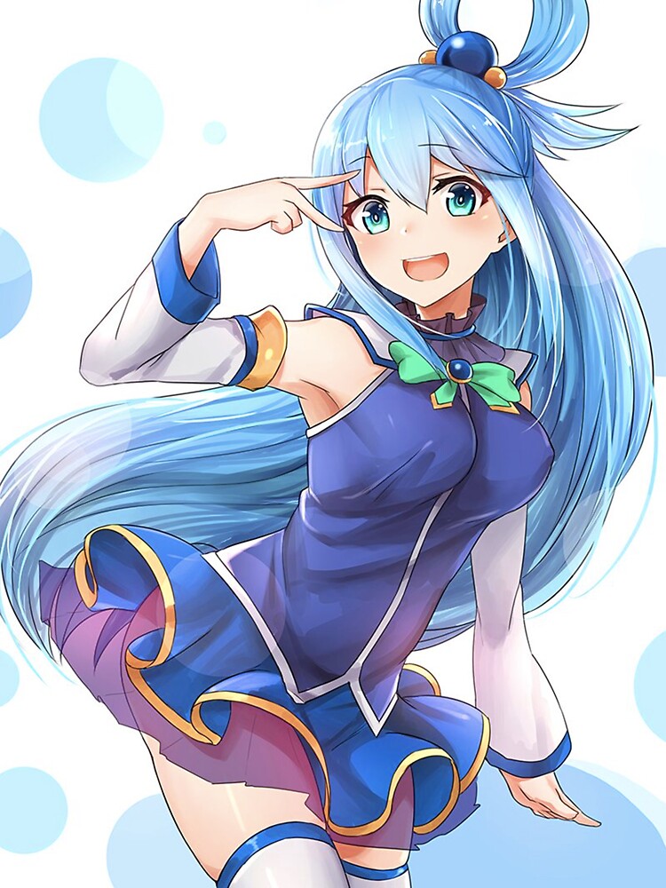 How old is Aqua from KonoSuba? - Anime International