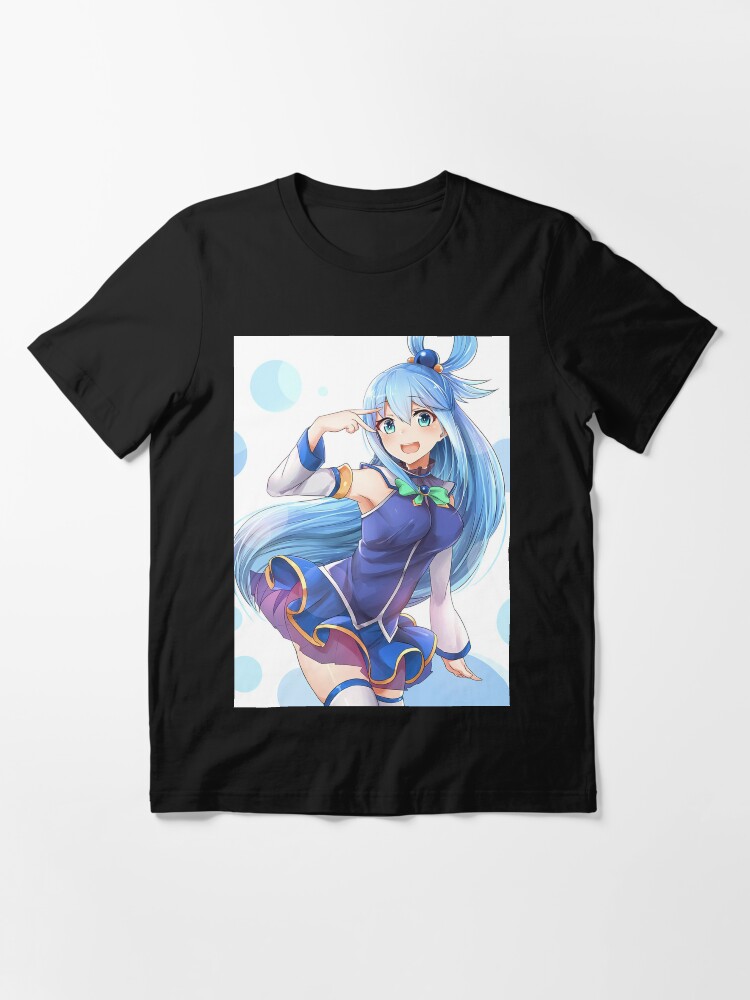 4 Styles Kono Subarashii Sekai Ni Shukufuku Wo! Short Sleeve Cartoon Anime  Short Sleeve High Quality Cartoon Color T Shirt - Buy 4 Styles Kono  Subarashii Sekai Ni Shukufuku Wo! Short Sleeve