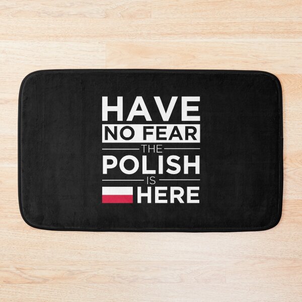 Item preview, Have No Fear The Polish is here Pride Proud Poland designed and sold by losttribe.