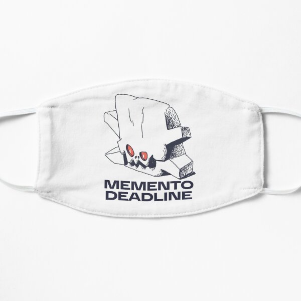 Memento deadline Flat Mask