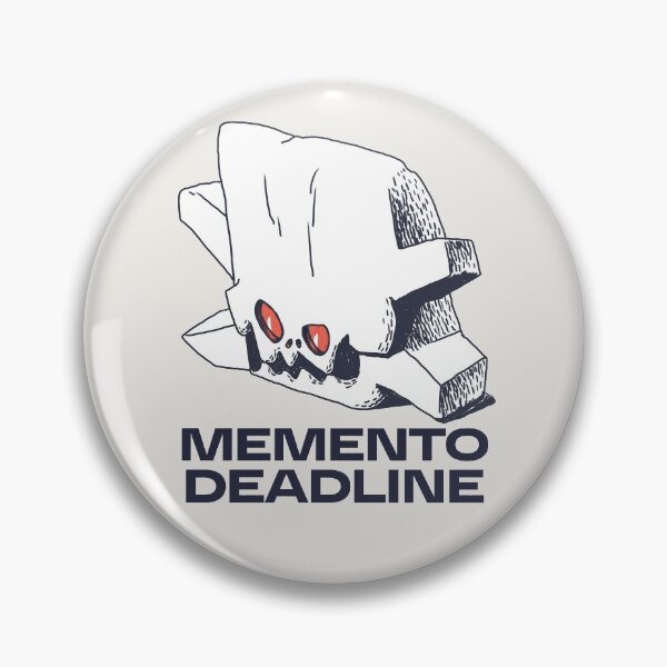 Item preview, Memento deadline designed and sold by anykeen.