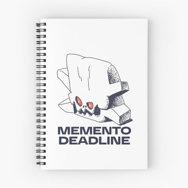 Item preview, Memento deadline designed and sold by anykeen.
