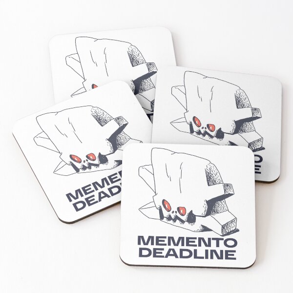Item preview, Memento deadline designed and sold by anykeen.