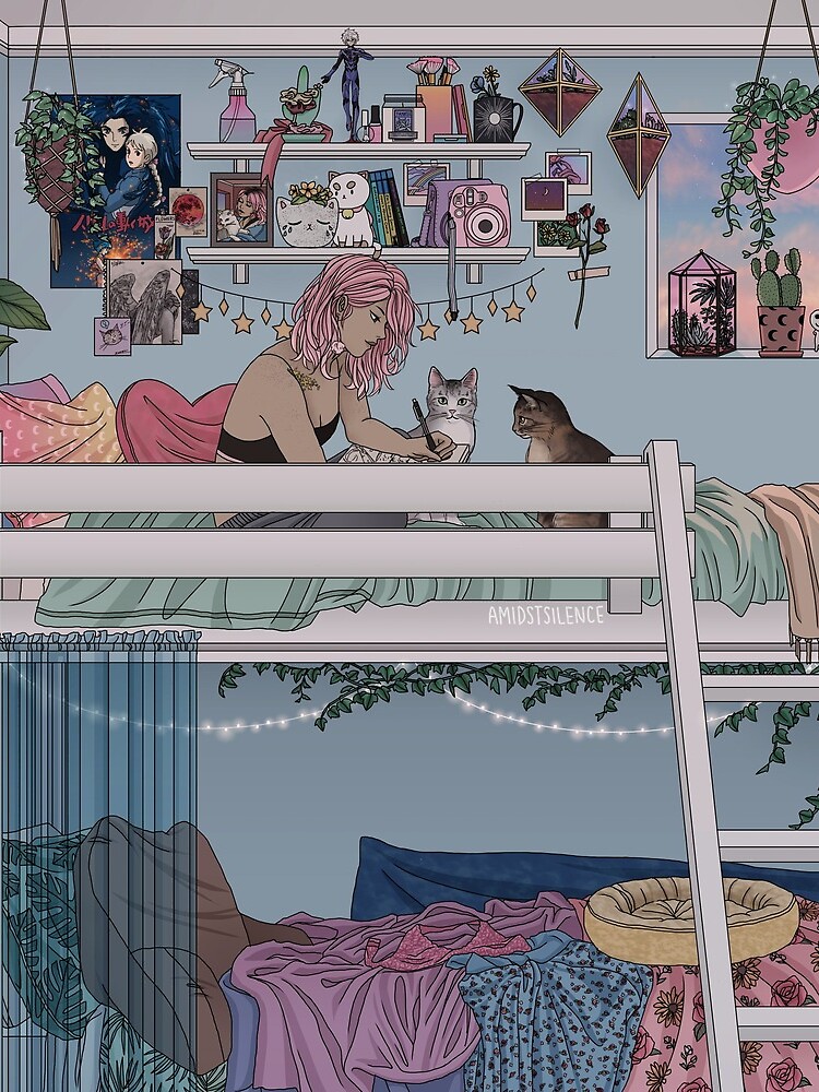 Pastel Daydreams by kelseydraws