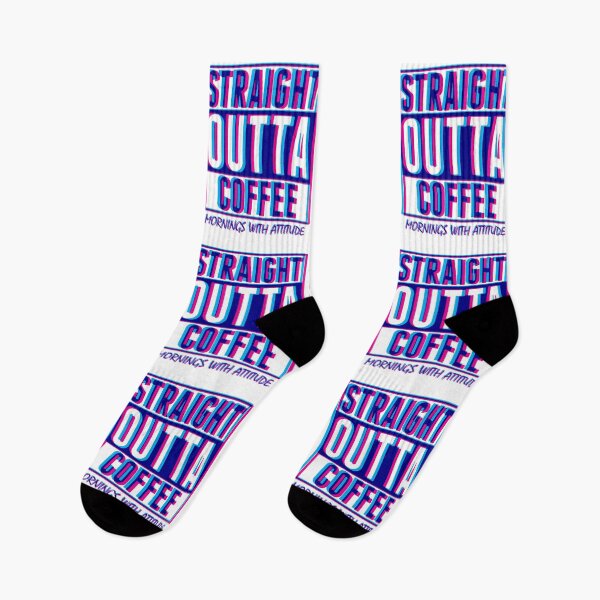 Item preview, Bubblegum Straight Outta Coffee  designed and sold by animinimal.