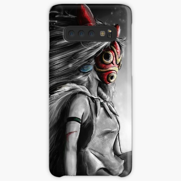 Fury of the Princess Anime Digital Painting Samsung Galaxy Snap Case